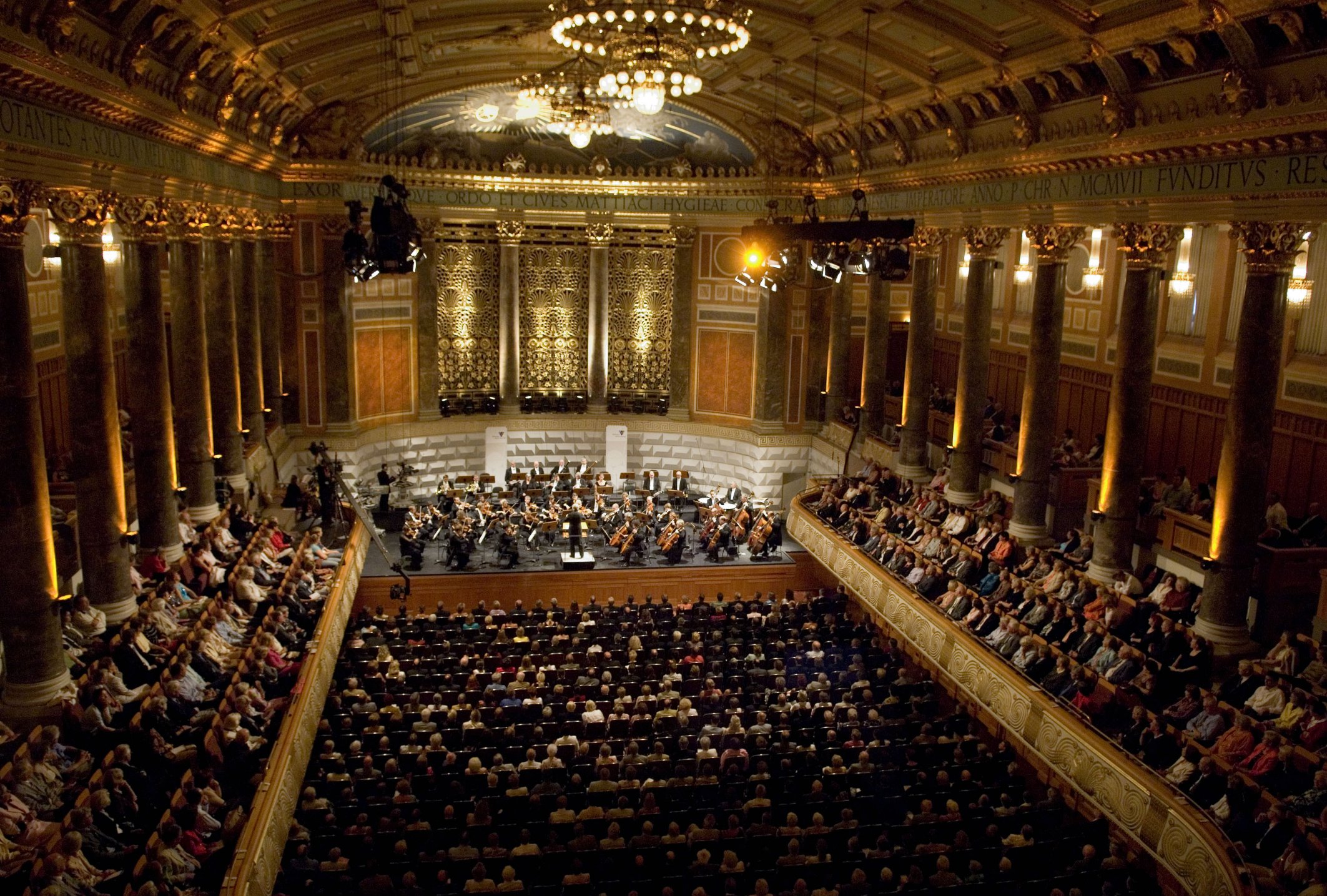 Kurhaus Wiesbaden © Heike Rost